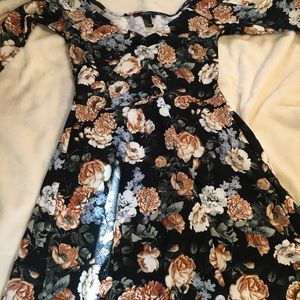 Off the shoulder dress